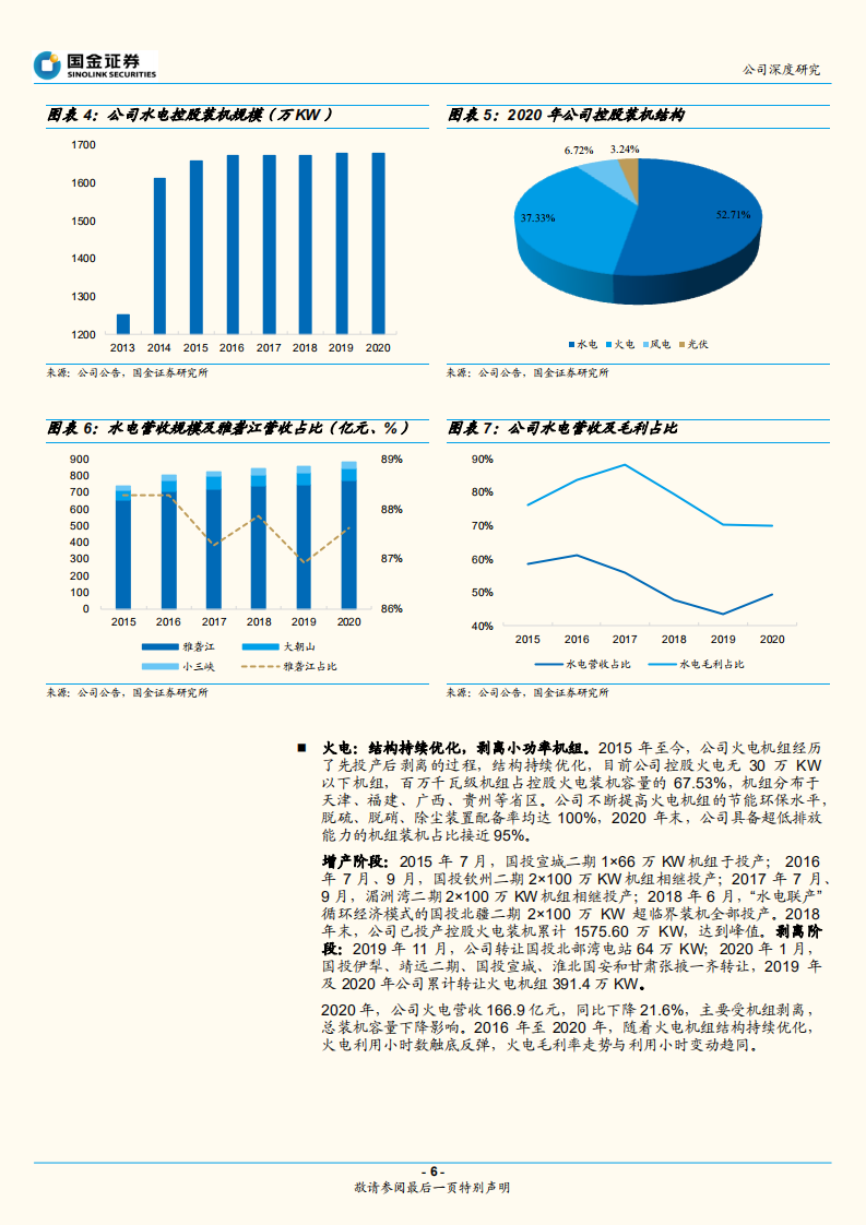 国投电力-雅砻江中游开启水电新周期，火电低谷已过-211102.pdf 第6页