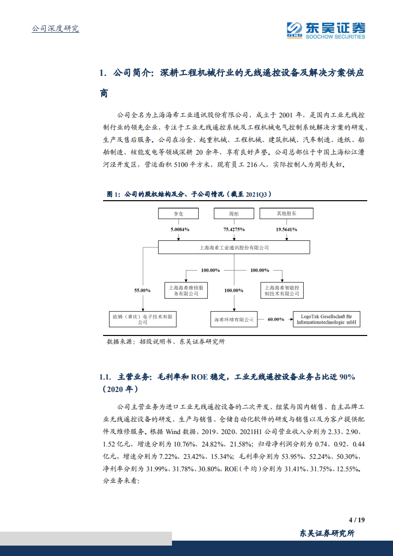 海希通讯-工程和起重机械行业的电气自动化控制龙头-211115.pdf 第4页