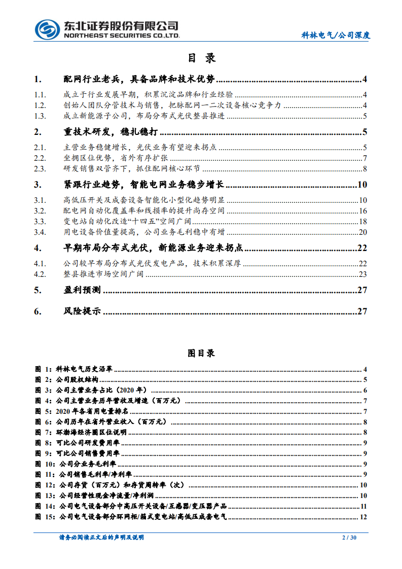 科林电气-配网行业老兵，早期布局分布式光伏迎拐点-220110.pdf 第2页