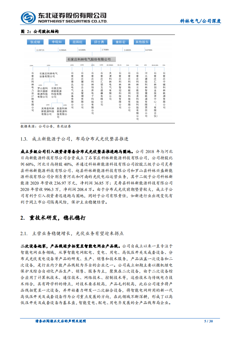 科林电气-配网行业老兵，早期布局分布式光伏迎拐点-220110.pdf 第5页