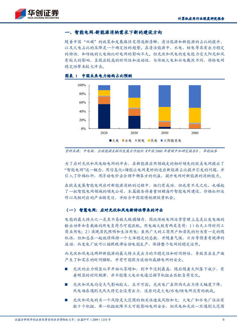 计算机应用行业深度研究报告：电力信息化专题研究之二，他山之石-从海外智能电网建设看“双碳”带来的投资机会-20220119.pdf 第6页