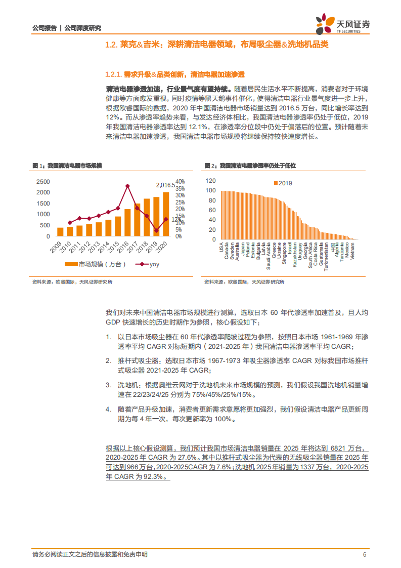 莱克电气-三大主业齐发力，瞄准高成长性赛道-211223.pdf 第6页