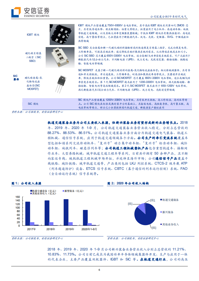 时代电气-国内轨交电气龙头企业，车规级IGBT打开广阔空间-210908.pdf 第6页