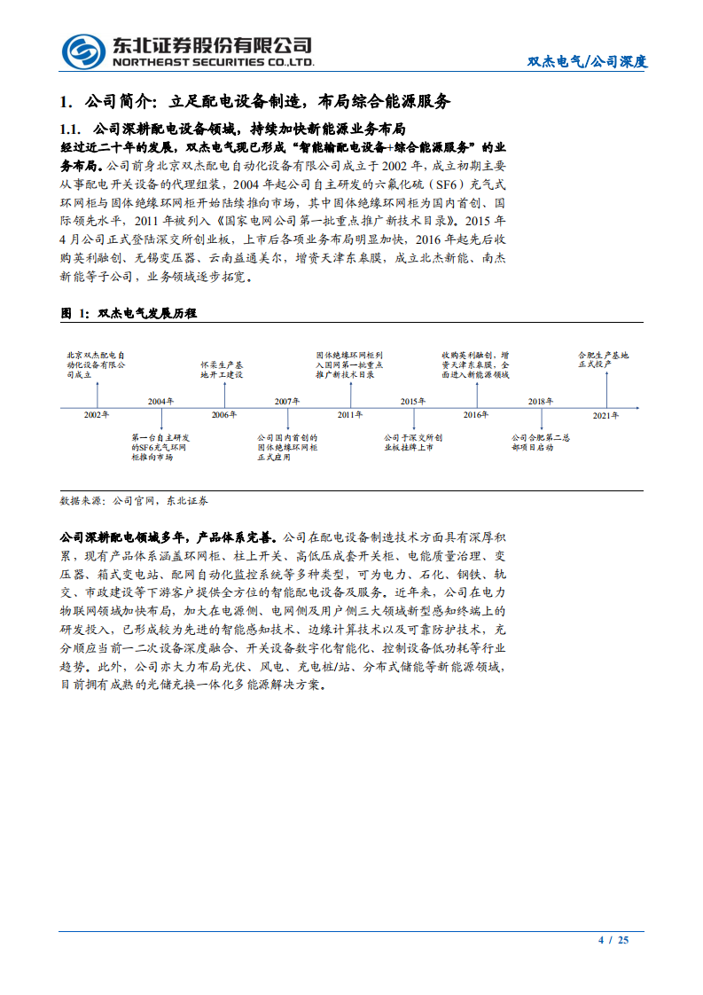 双杰电气-深耕智能输配电设备，全面布局综合能源服务-211105.pdf 第4页