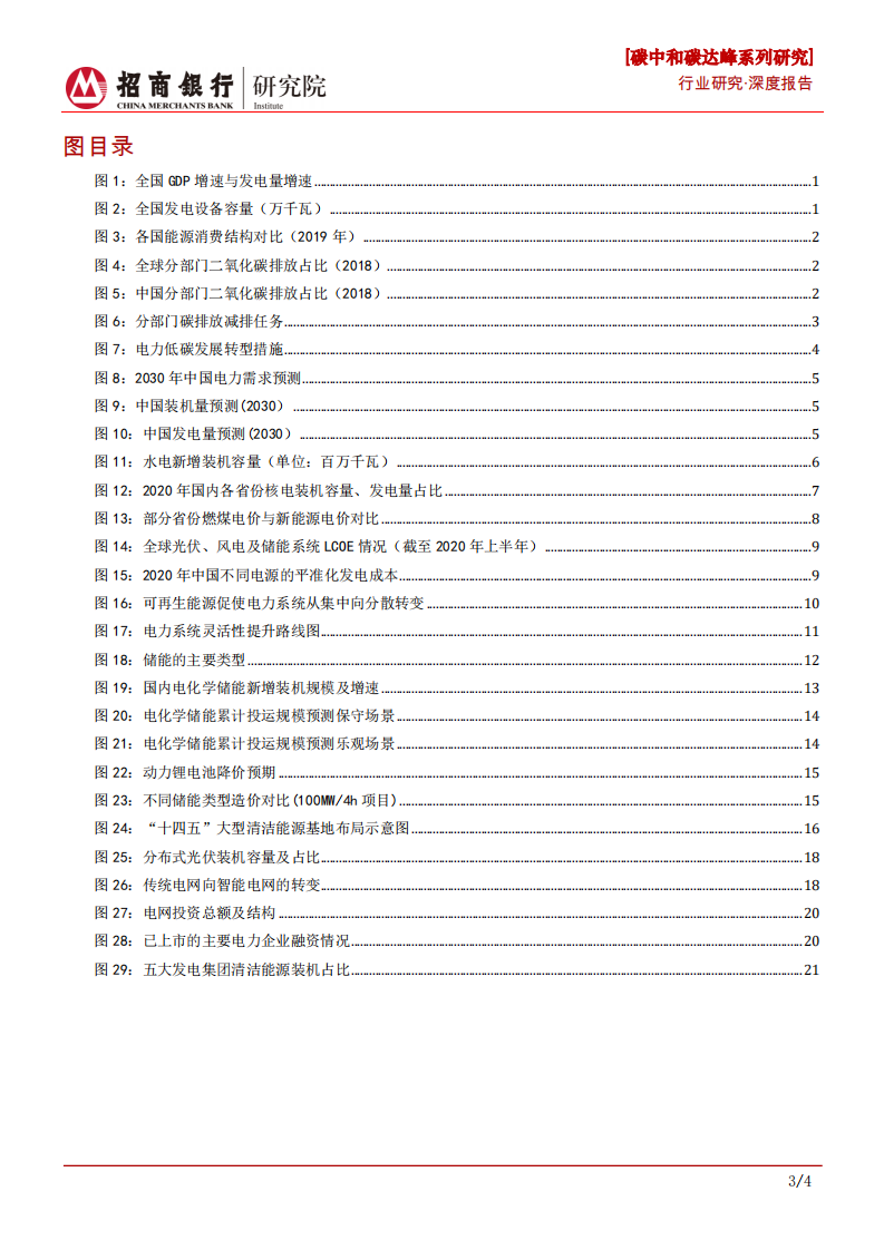 碳中和碳达峰系列研究之电力行业：构建新型电力系统，寻找确定性高成长赛道-210924.pdf 第3页