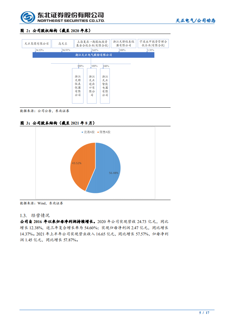 天正电气-低压电器领军企业，新型电力系统带来增量市场-210914.pdf 第5页