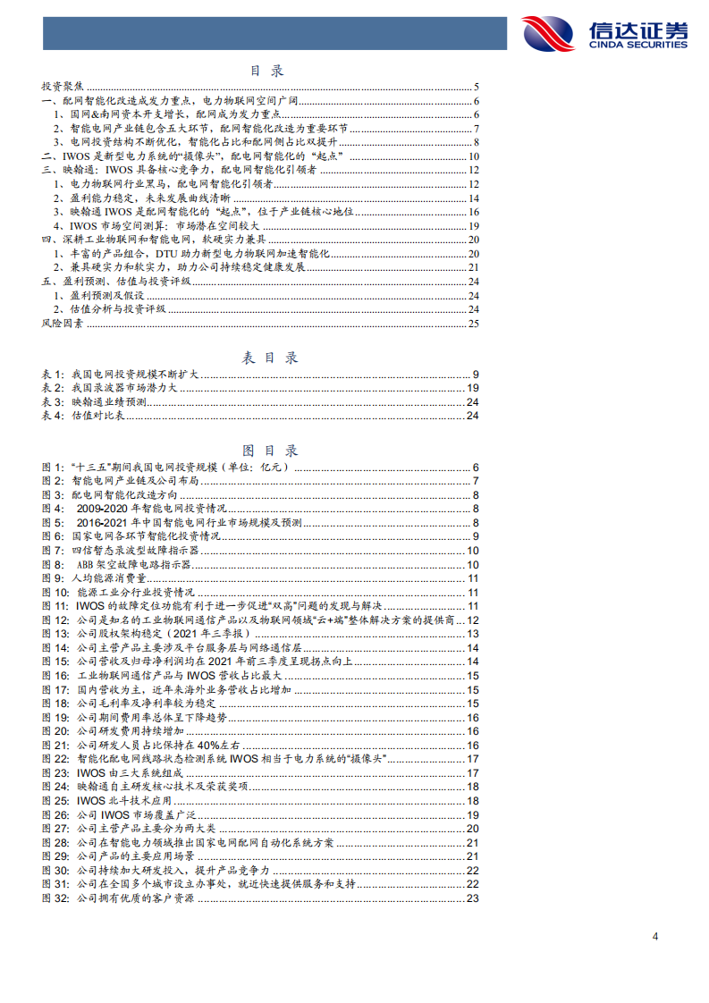 映翰通-深度报告：物联网掘金系列（五），新型电力系统的“眼睛”，配网智能化领航者-20211222.pdf 第4页