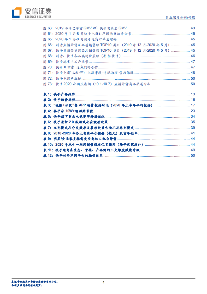 短视频行业深度：快手，全民开&ldquo;屏&rdquo;时代的万花筒-20201203.pdf 第5页