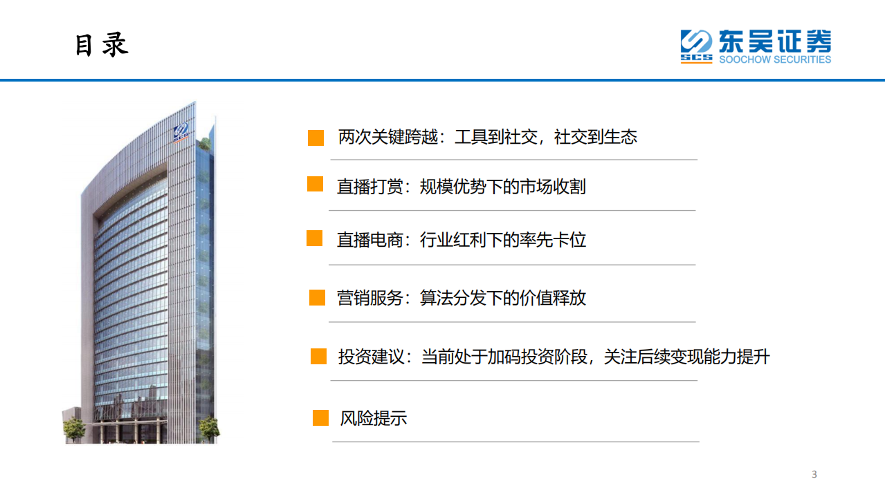 短视频行业深度研究系列（3）：快手商业化的成长脉络-20201201.pdf 第3页