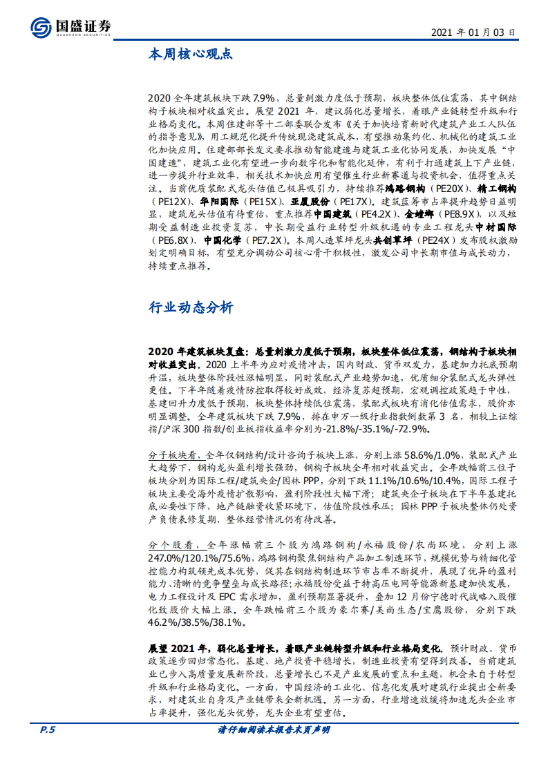 2021年建筑行业着眼产业升级与行业格局变化.pdf 第5页