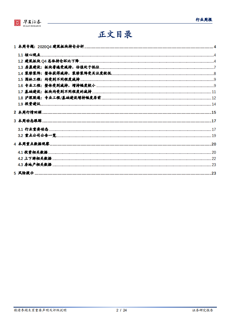 建筑行业专题：2020Q4建筑板块持仓分析-210131.pdf 第2页