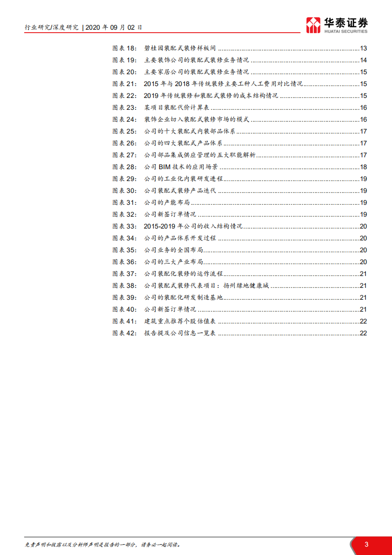建筑行业装配式建筑产业链系列研究之五：装配式引领装修行业深度变革-20200902.pdf 第3页