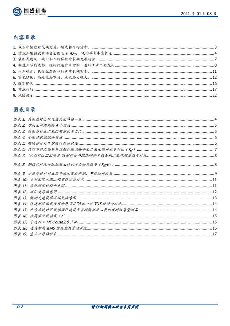 建筑装饰行业：建筑碳减排大有可为，多赛道龙头迎新机-210108.pdf 第2页