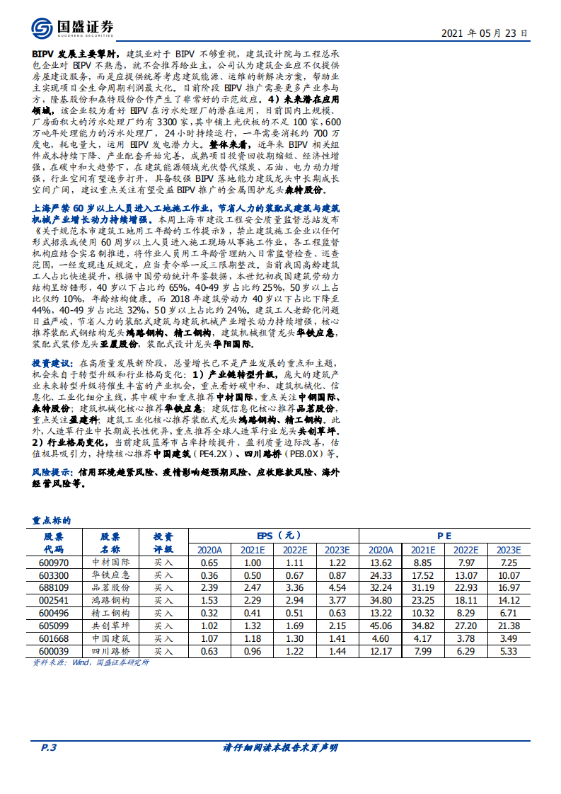 建筑装饰行业：看好建筑碳中和主线-210523.pdf 第3页