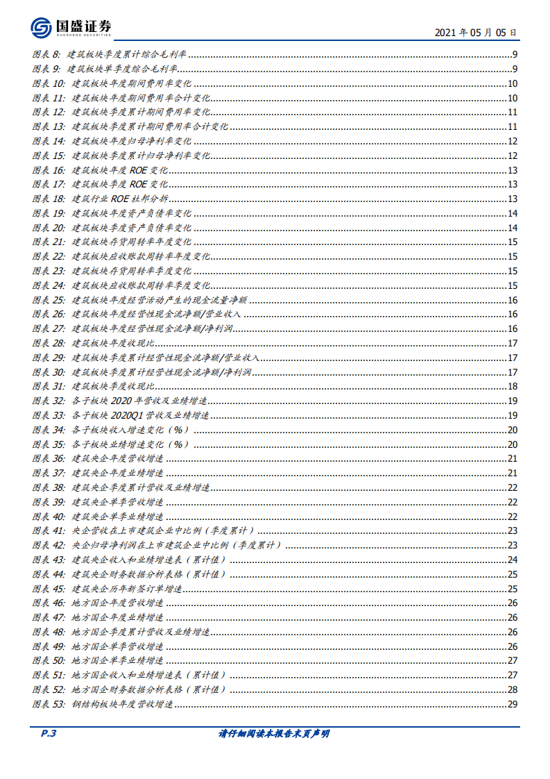 建筑装饰行业：营收利润增长有韧性，现金流大幅改善-210505.pdf 第3页