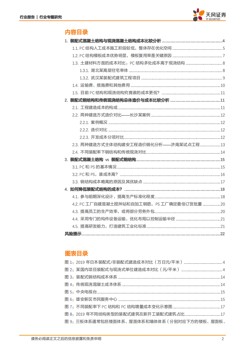 建筑装饰行业深度探究：PC、钢结构比现浇结构成本高多少？-20201226.pdf 第2页