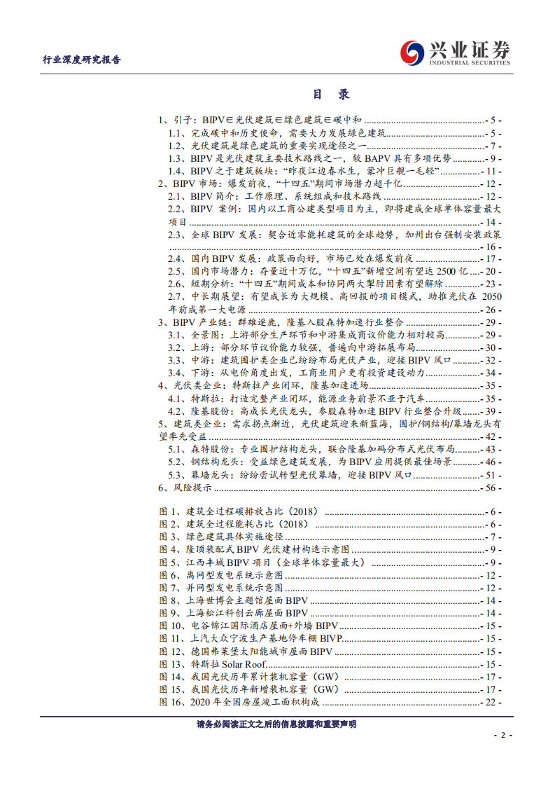 建筑装饰行业：BIPV行业深度，昨夜江边春水生，蒙冲巨舰一毛轻-210312.pdf 第2页