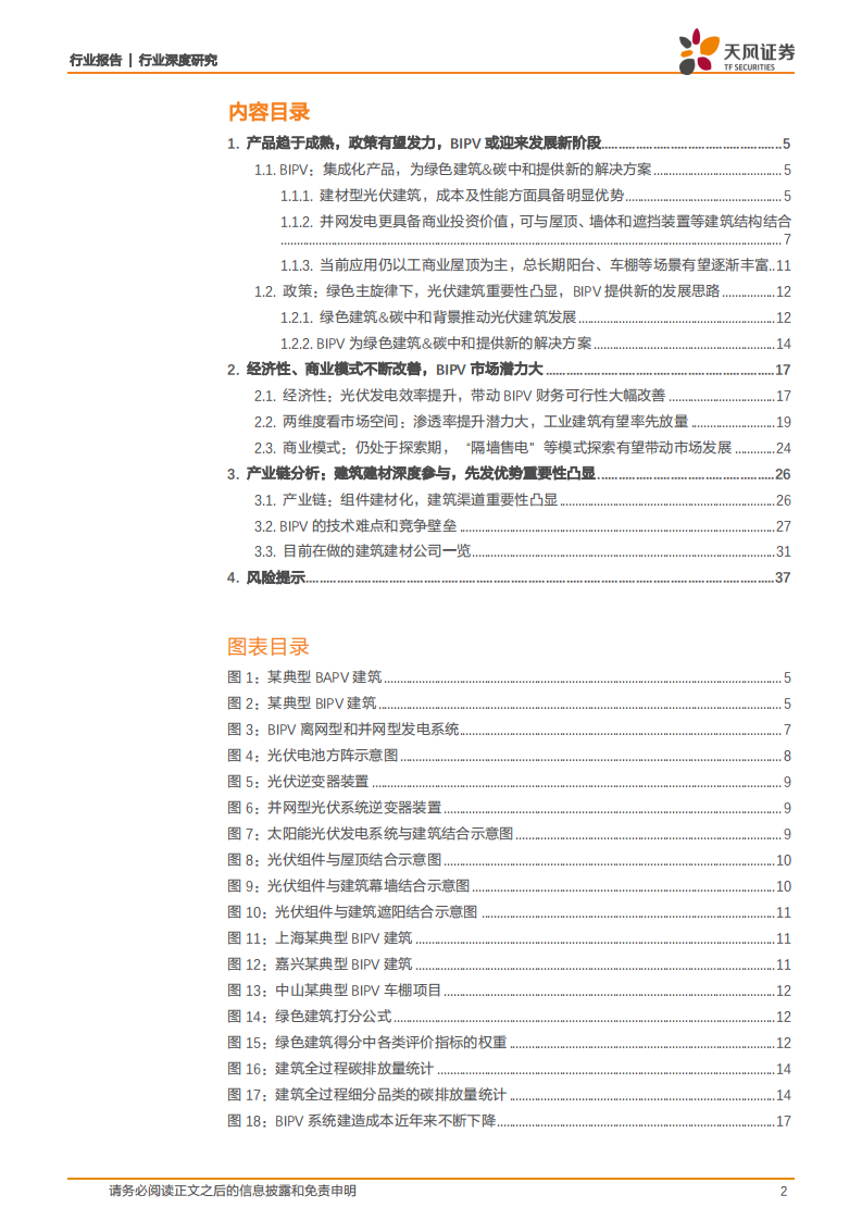 建筑装饰行业绿色产业链系列报告之一：BIPV，打开碳中和背景下建筑建材新蓝海-210401.pdf 第2页