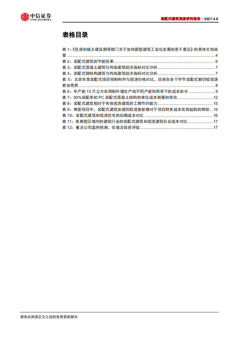 装配式建筑行业深度研究报告：中期成本劣势有望消除，助力建筑&ldquo;碳达峰&rdquo;-210406.pdf 第4页