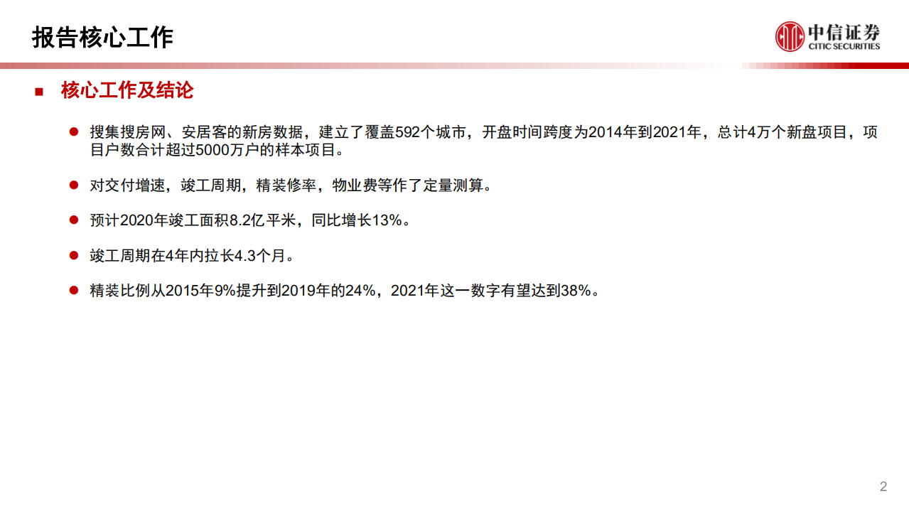 房地产行业数列天下~5000万套新房数据如是说：交付增速，精装修率，物业费和其他-200102.pdf 第2页