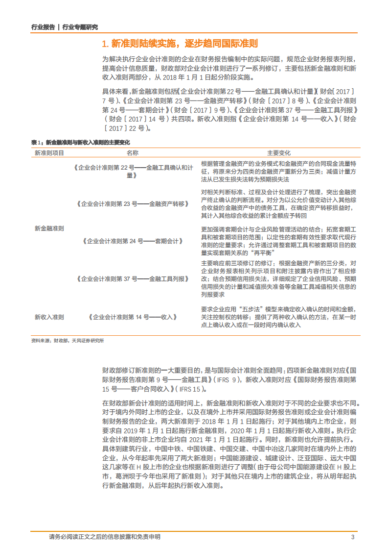 20181014-建筑装饰行业专题研究：新会计准则将如何影响公司财务报表？.pdf 第3页