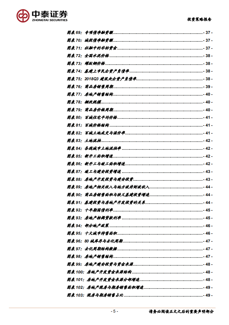 2019年建筑行业投资策略：弱势过渡与曲折回归.pdf 第5页