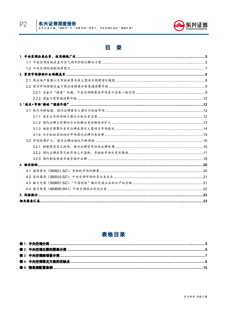 家电行业专题：&ldquo;精装修&rdquo;和&ldquo;消费升级&rdquo;背景下，中央空调行业的&ldquo;国进外退&rdquo;-200610.pdf 第2页