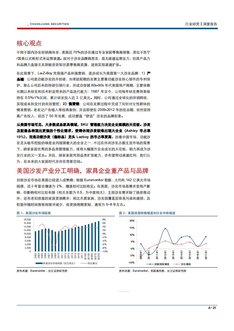 家庭装饰品行业海外家居产业系列研究Ⅰ：以La~Z~Boy发展史，鉴国内沙发龙头之路-180915.pdf 第4页