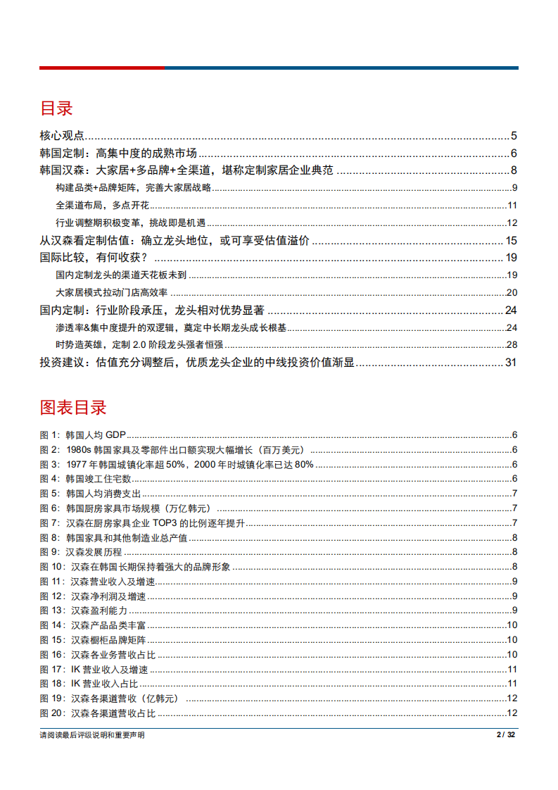 家庭装饰品行业海外家居产业系列研究Ⅲ：从韩国汉森发展历程看国内定制产业投资价值-181115.pdf 第2页