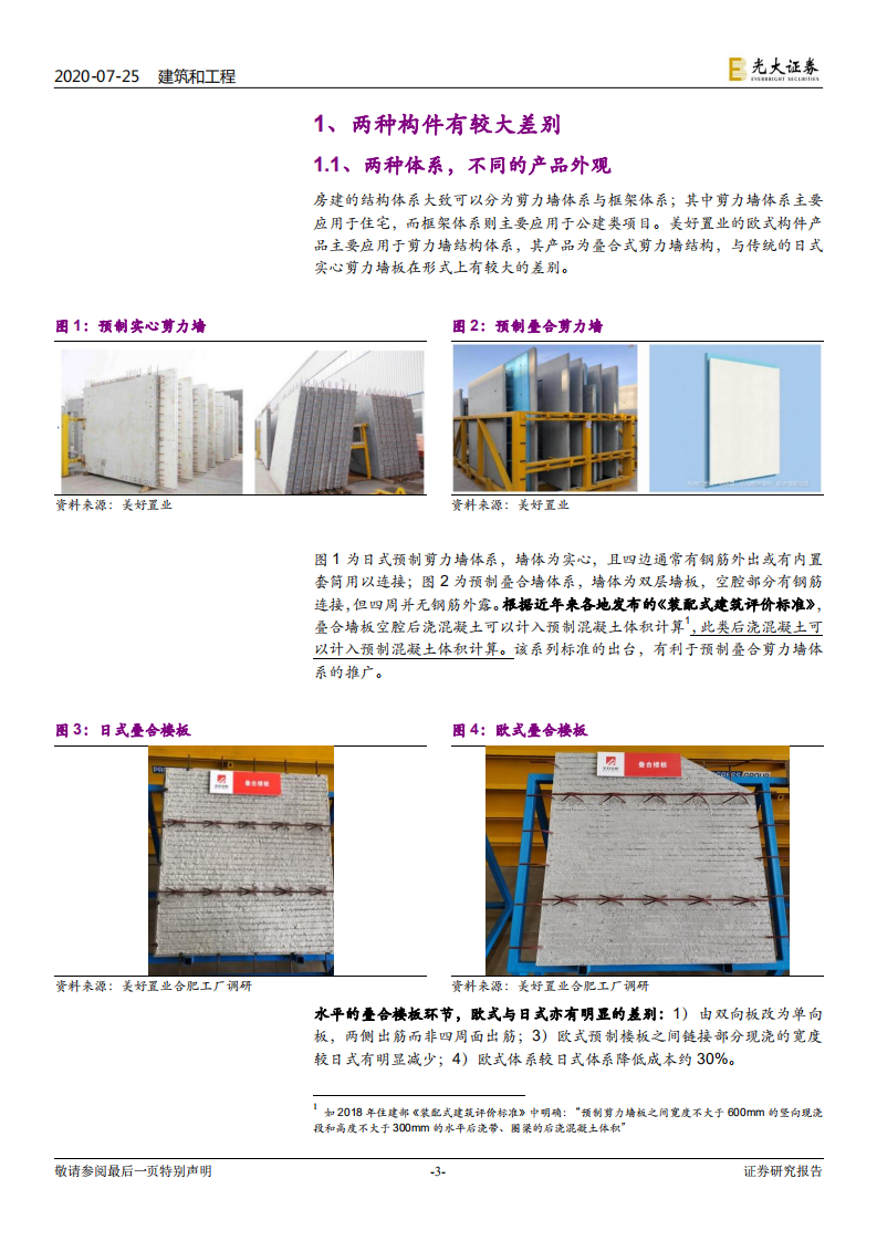 建筑和工程行业：装配式建筑行业跟踪研究，两种构件，谁主沉浮？-20200725.pdf 第3页