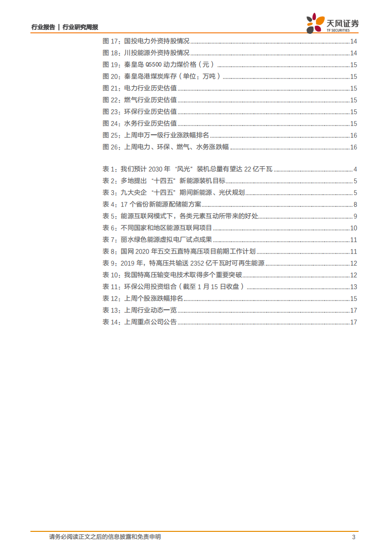 公用事业行业：&ldquo;十四五&rdquo;新能源高比例并网，电网如何应对？-210118.pdf 第3页