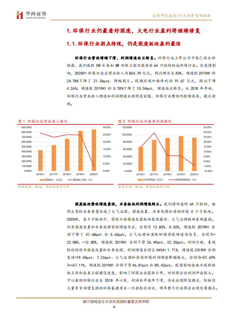公用事业行业：固废最佳工程拐点隐现，看好火电盈利继续修复-20200902.pdf 第6页