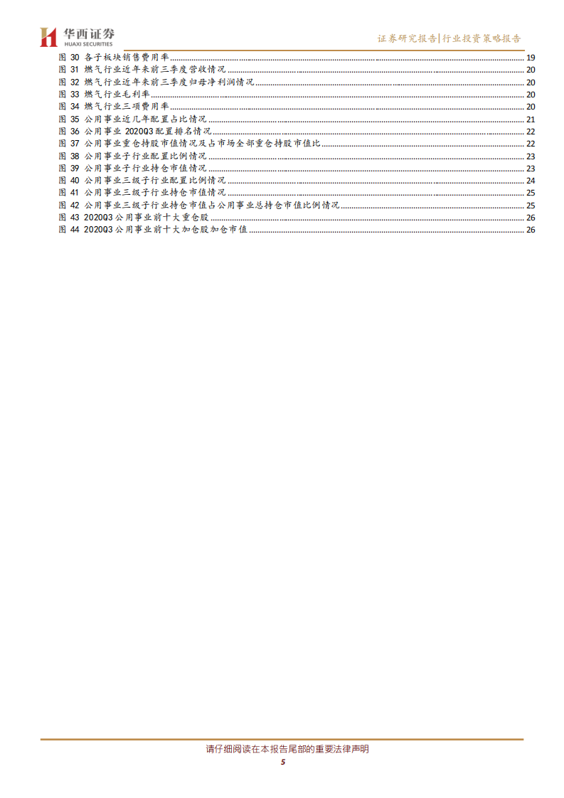 公用事业行业：环保行业拐点待现，新能源电力运营商表现较好-20201103.pdf 第5页