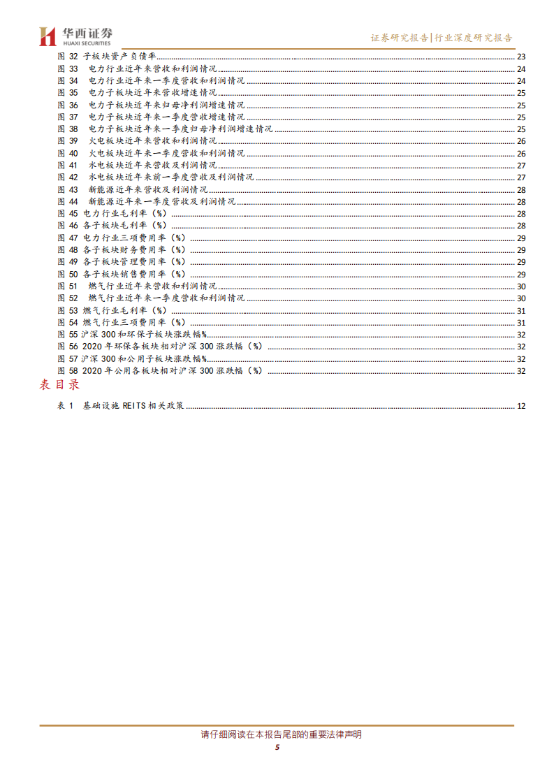 公用事业行业：环保行业营收增速排名第十，电力板块新能源表现突出-210505.pdf 第5页