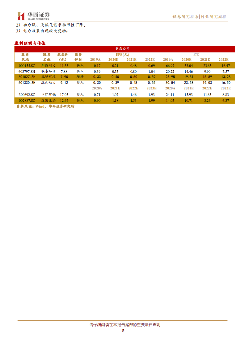 公用事业行业：可再生能源补贴新政落地，锂资源价格维持上涨态势-210315.pdf 第3页