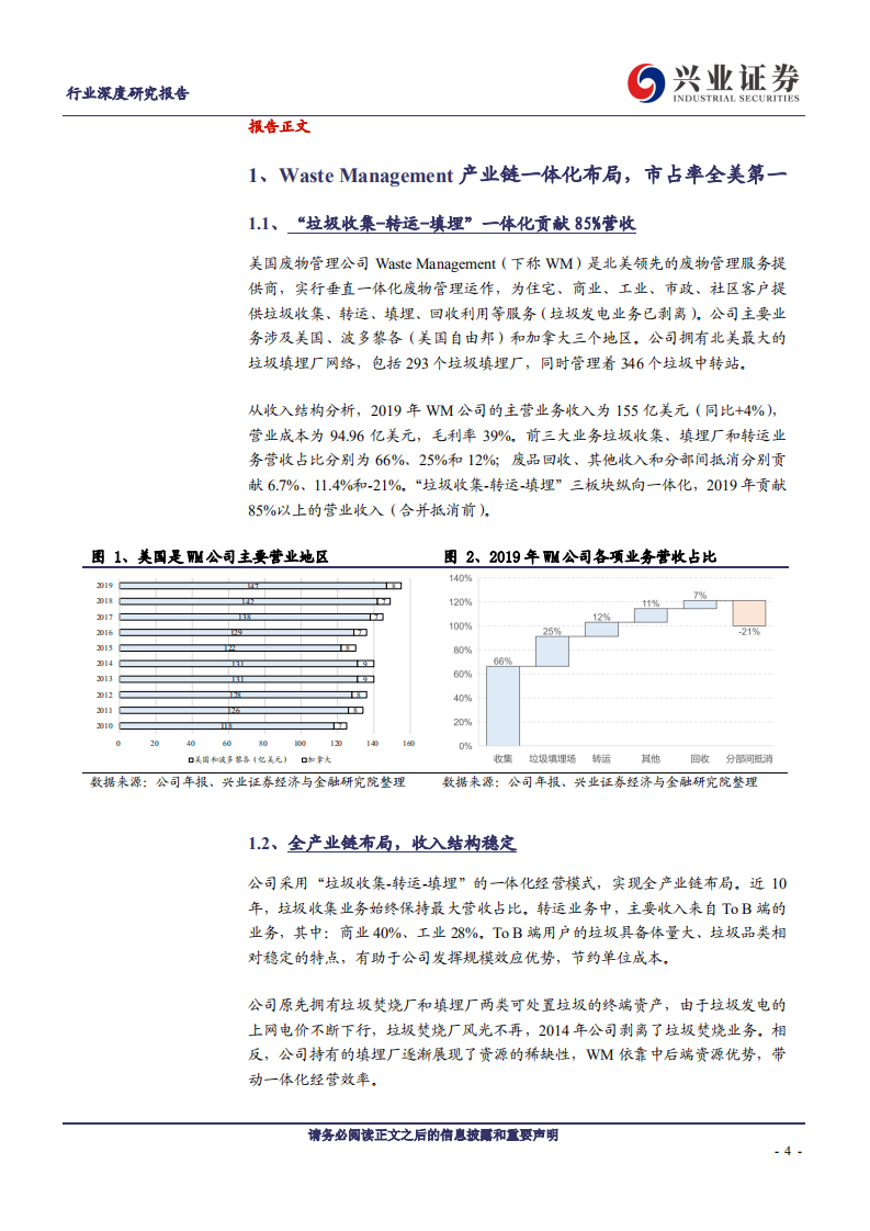 公用事业行业环卫系列三：寻找中国版Waste Management-20200817.pdf 第4页
