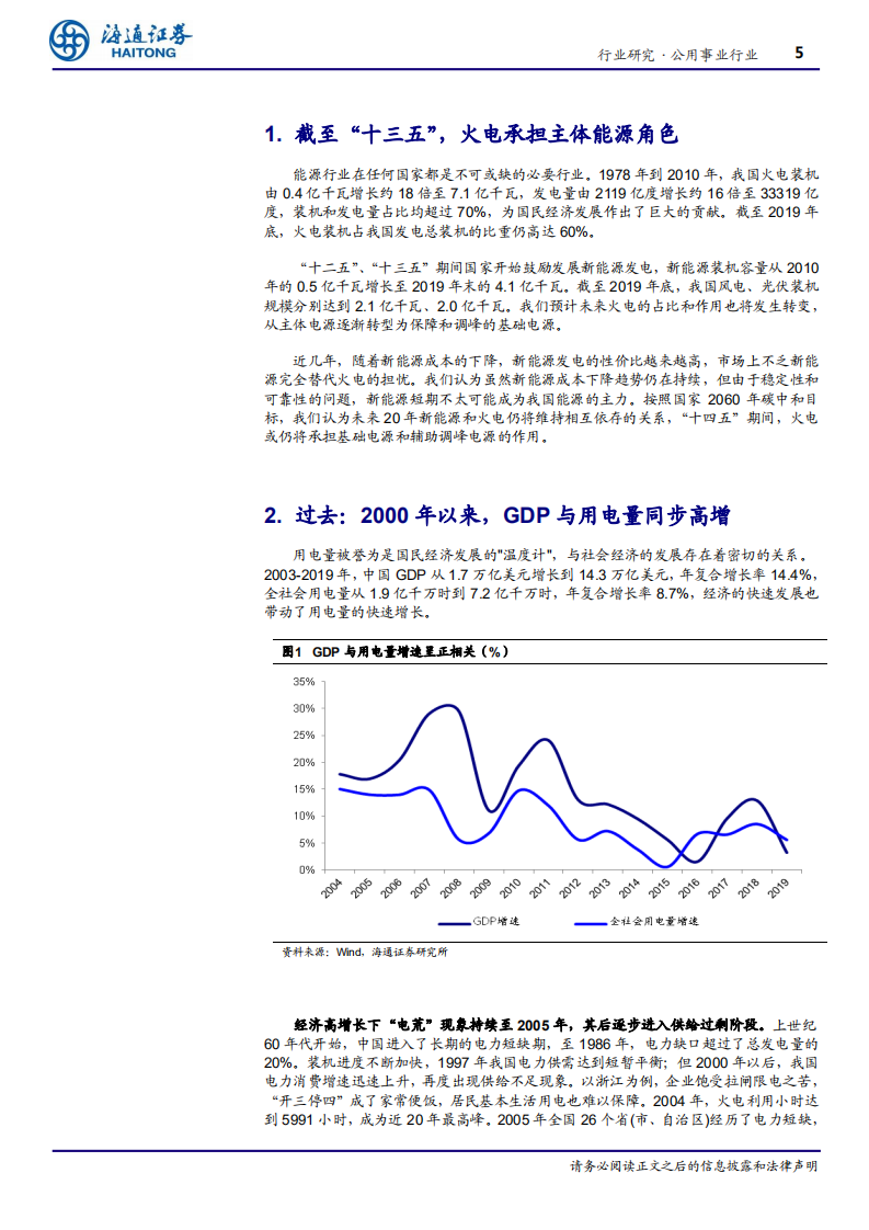 公用事业行业专题报告：能源行业的过去、现在和未来-20201027.pdf 第5页