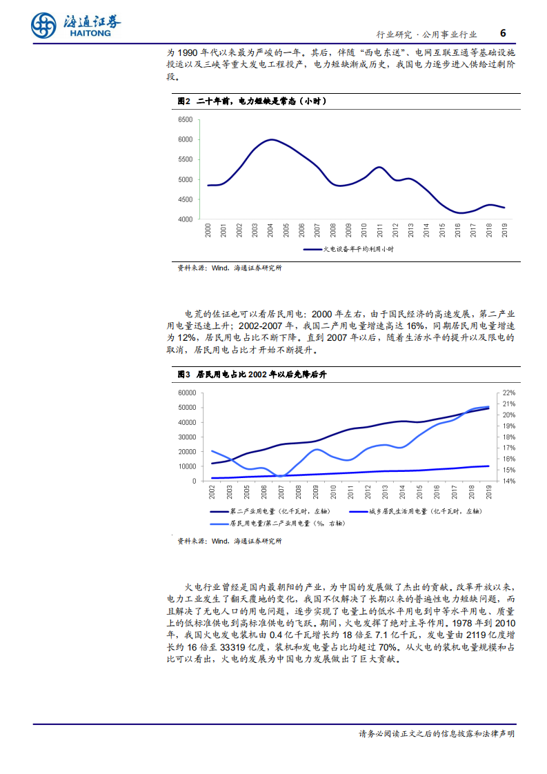 公用事业行业专题报告：能源行业的过去、现在和未来-20201027.pdf 第6页