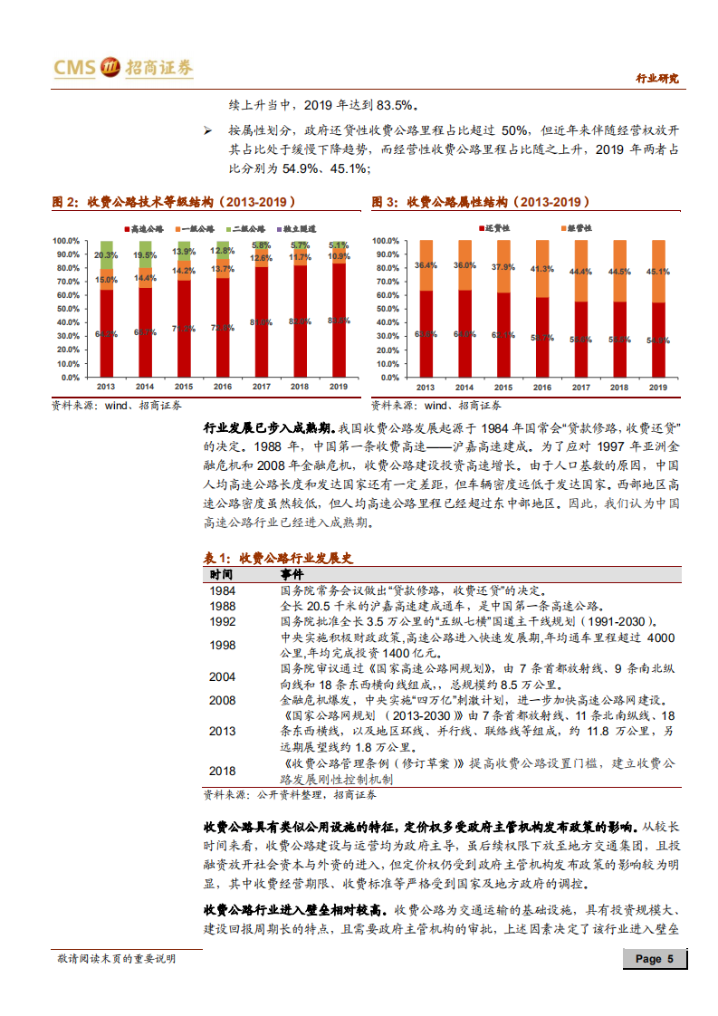 公用事业行业REITs系列研究：收费公路首批公募REITs分析-210606.pdf 第5页