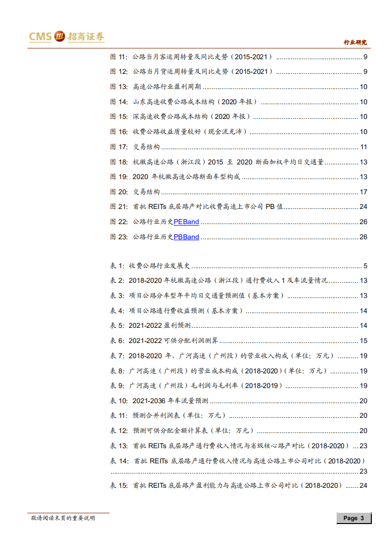 公用事业行业REITs系列研究：收费公路首批公募REITs分析-210606.pdf 第3页