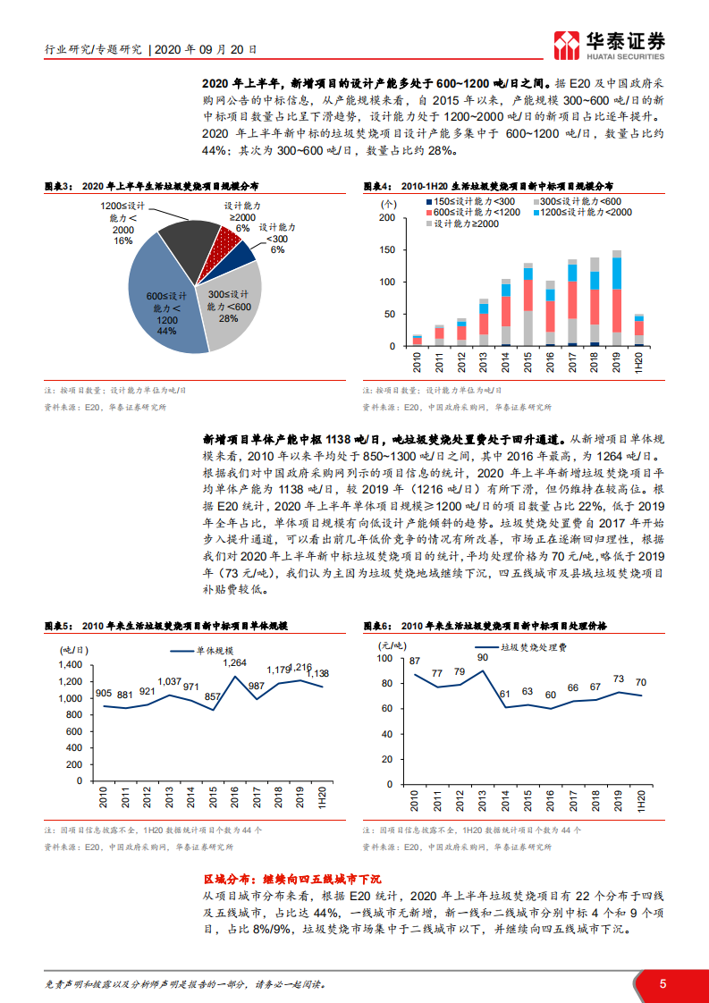 环保行业年中回顾系列之垃圾焚烧篇：疫情影响渐弱，垃圾焚烧全面推进-20200920.pdf 第5页