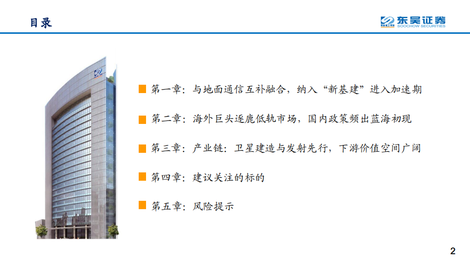 卫星互联网行业系列报告之二：纳入&ldquo;新基建&rdquo;加速建设，产业链进入发展机遇期-20200818.pdf 第2页