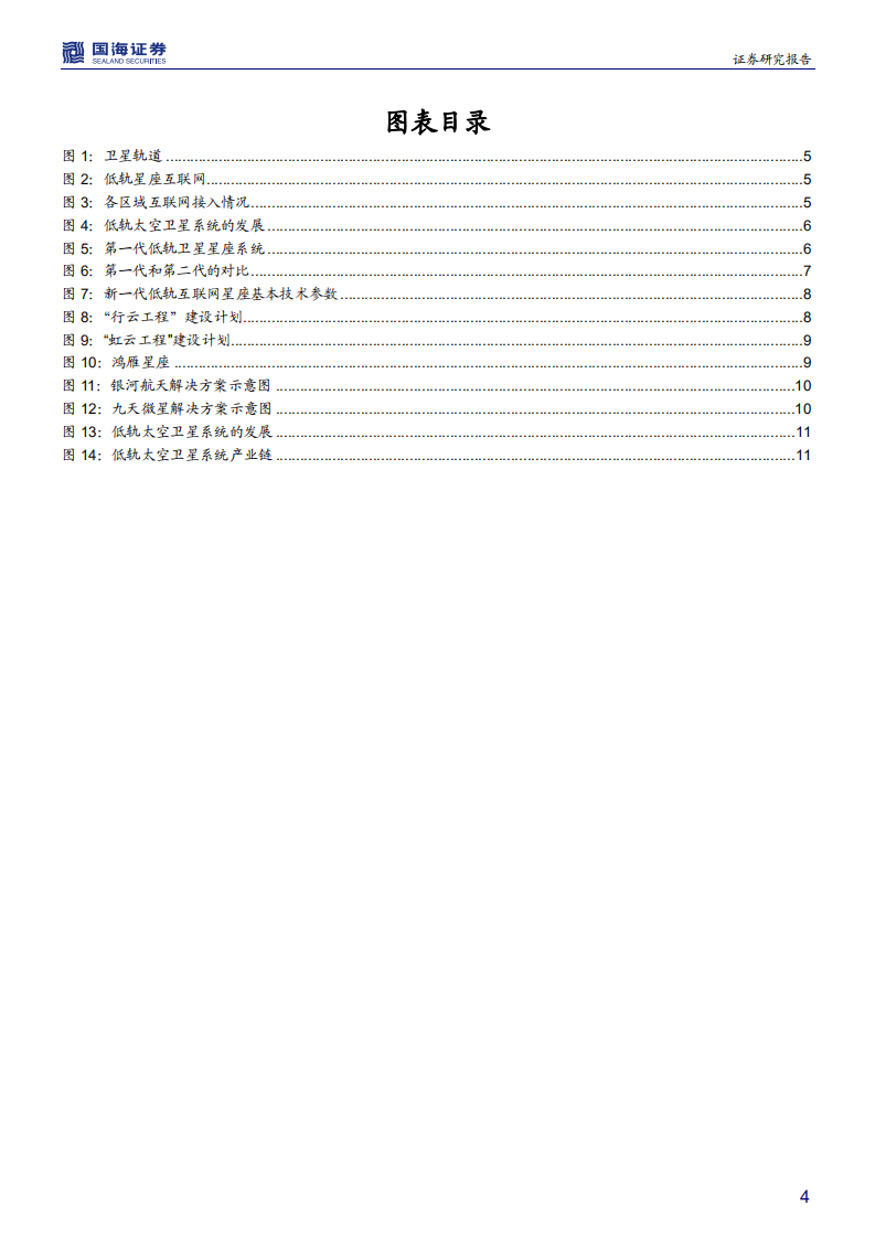 低轨卫星互联网行业深度报告：全球覆盖，群雄逐鹿-200205.pdf 第4页