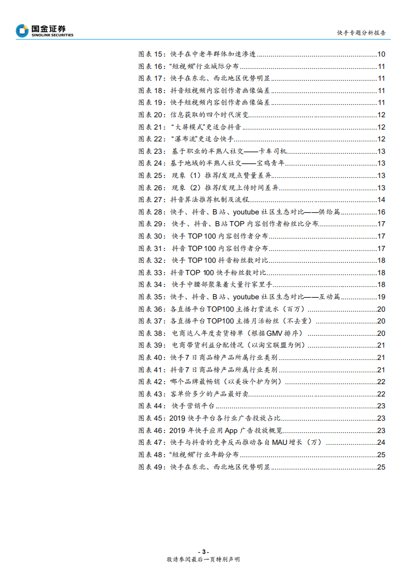互联网行业快手专题分析报告：快手的品格，快即是慢，慢即是快，&ldquo;内容和人&rdquo;的双重连接-191014.pdf 第3页