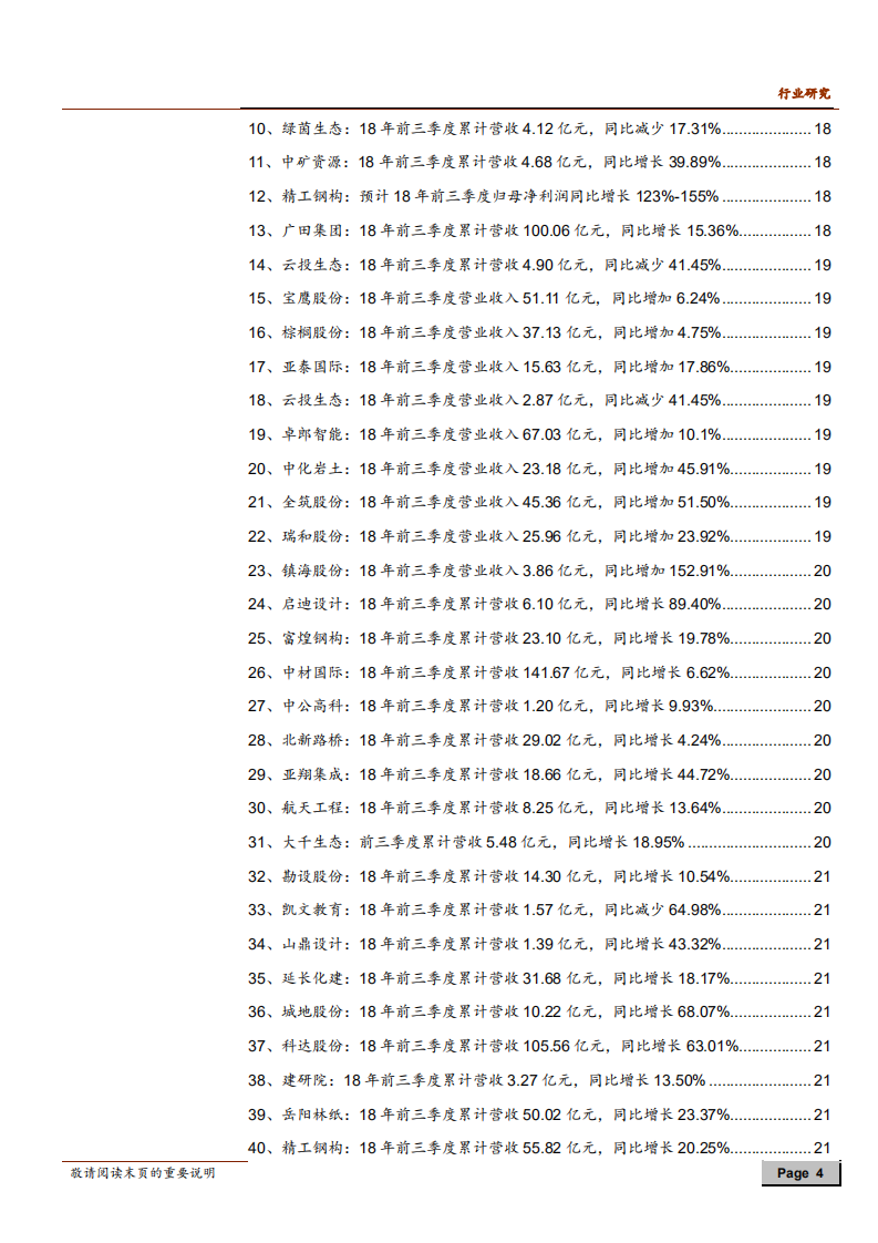 建筑行业：政策支持民间投资，乡村规划逐步落地-181027.pdf 第4页