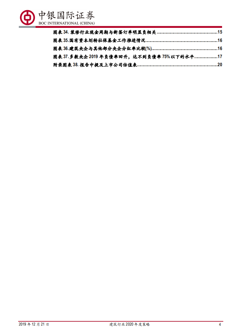 建筑行业2020年度策略：行业估值有望回暖，重点关注建筑央企-191221.pdf 第4页