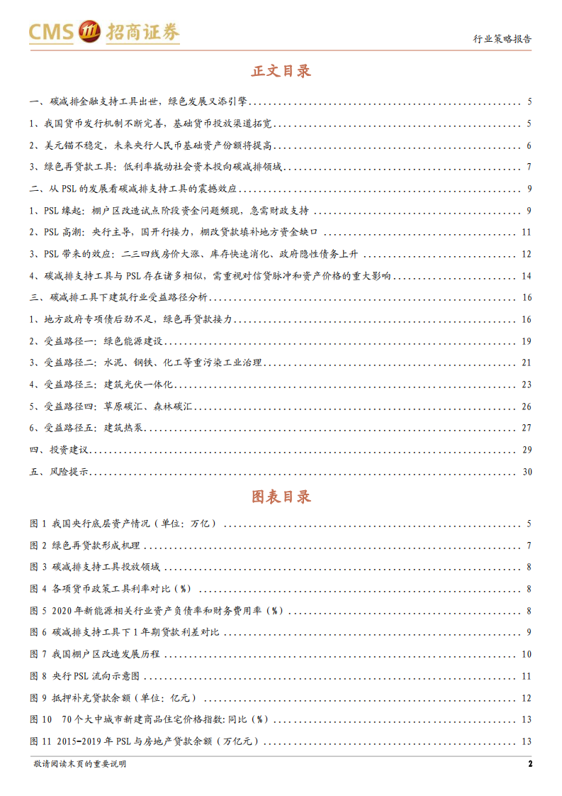 建筑行业深度暨年度策略报告：建筑行业在碳减排金融支持工具下的受益路径分析-211201.pdf 第2页