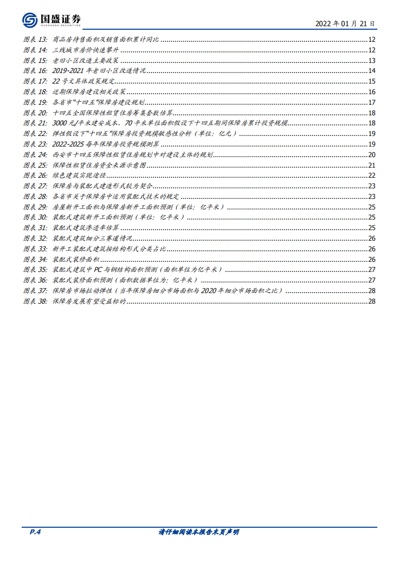 建筑装饰行业：保障房建设稳增长，装配式建筑迎新机-220121.pdf 第4页