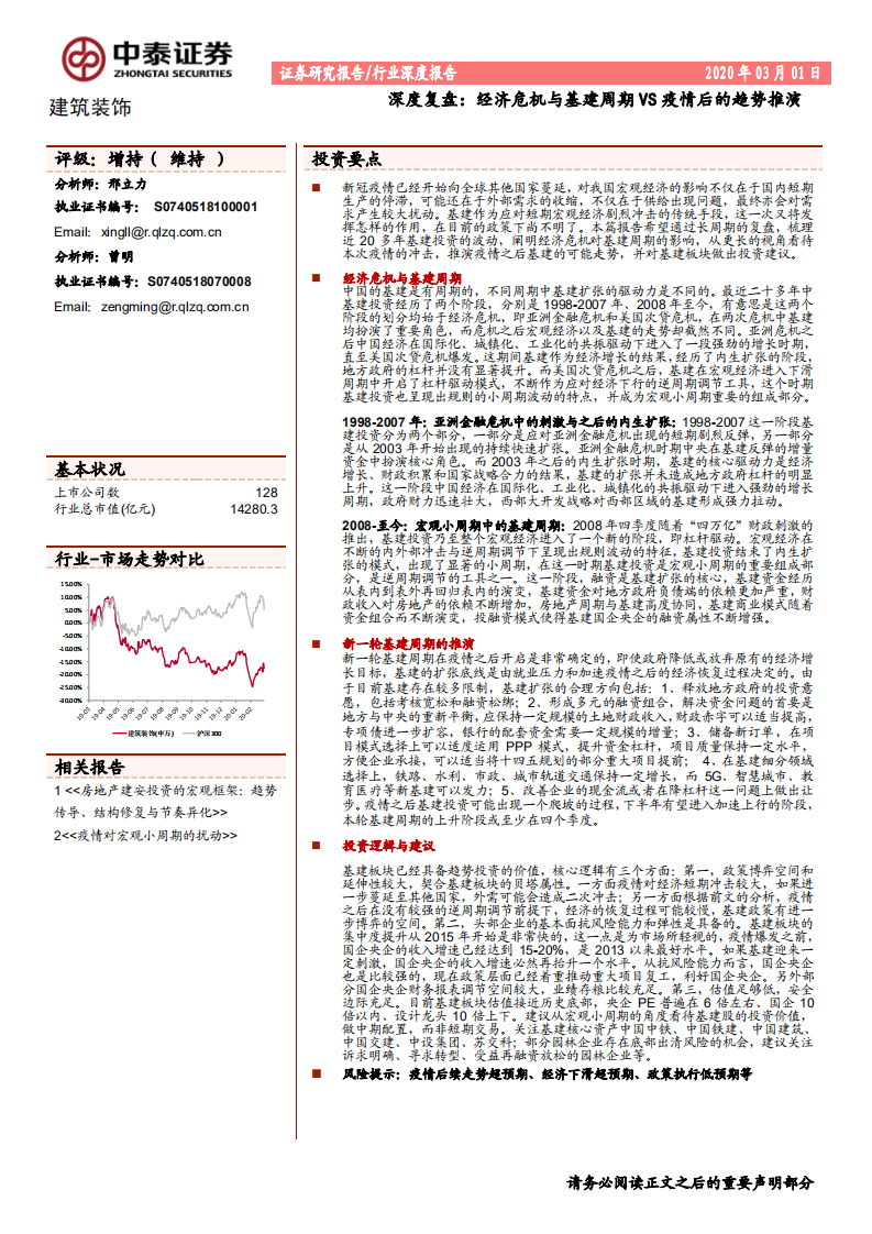 建筑装饰行业：深度复盘，经济危机与基建周期VS疫情后的趋势推演-200301.pdf 第1页