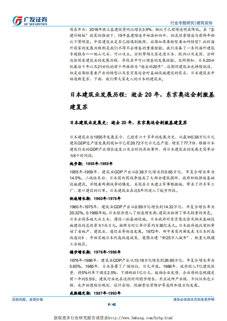 建筑装饰行业：他山之石可以攻玉~日本建筑业走过60年，对中国有何启示？-190508.pdf 第6页